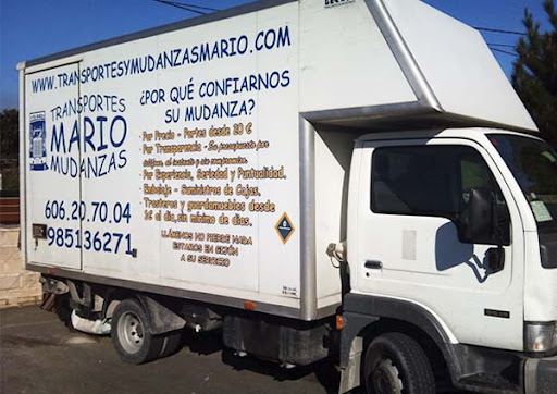 empresa de mudanzas profesional en Asturias