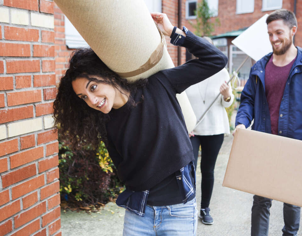 Mudanza para estudiantes en Asturias
